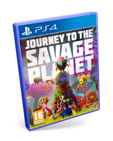 Comprar Journey to the Savage Planet  PS4 Estándar