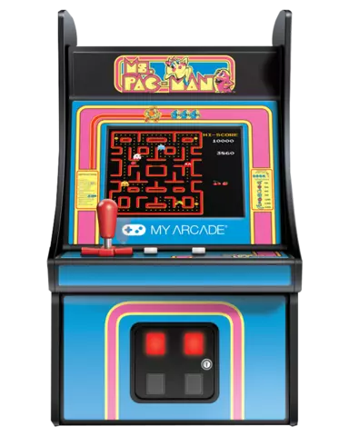 Comprar Consola Micro Player Miss Pac-Man My Arcade 