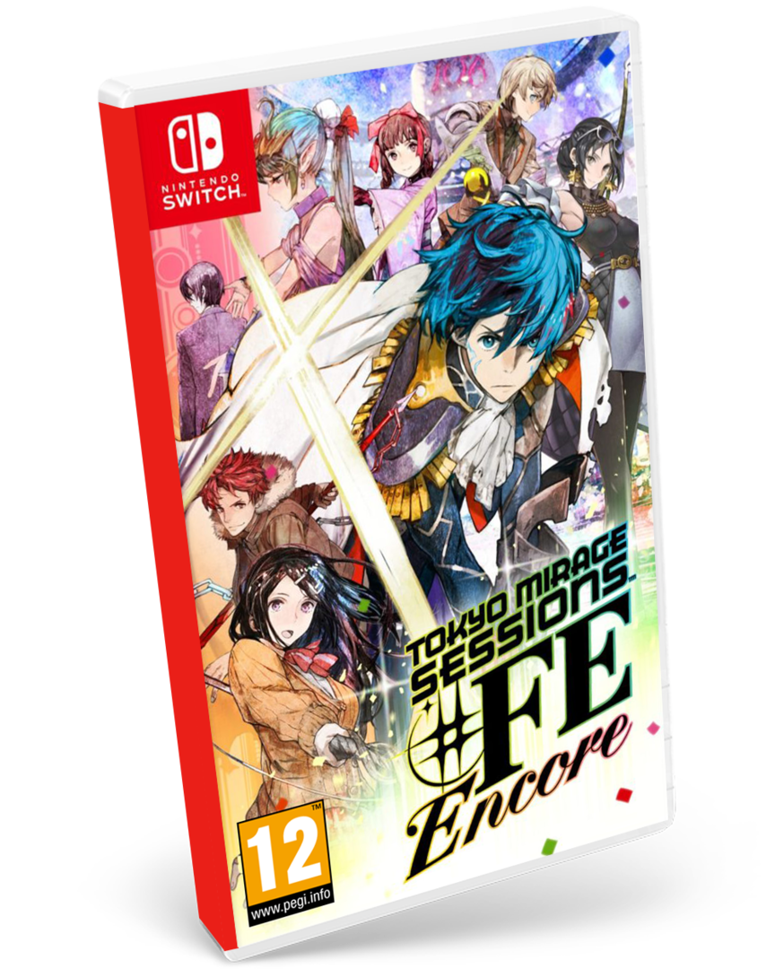 Tokyo mirage sessions #fe encore