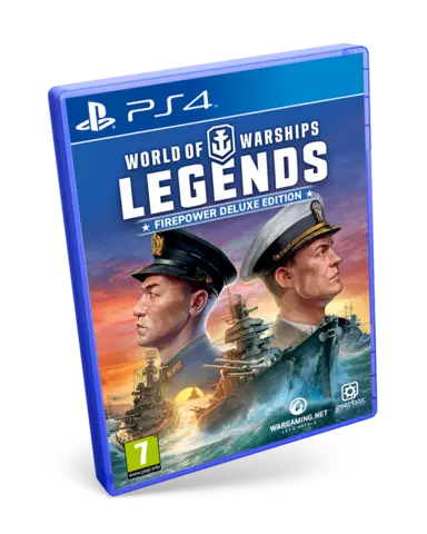 Comprar World of Warships: Legends PS4 Estándar