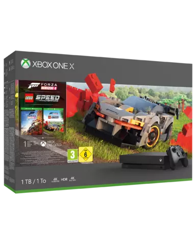 Comprar Xbox One X + Forza Horizon 4: LEGO Xbox One