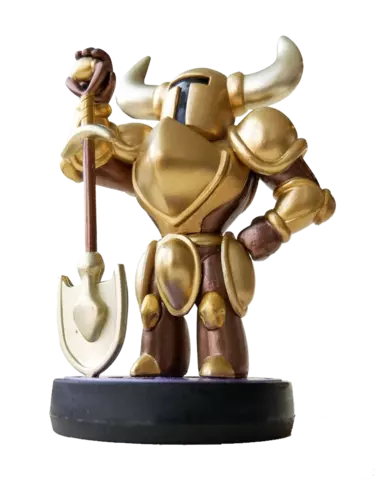 Comprar Figura Amiibo Shovel Knight Edición Gold Switch