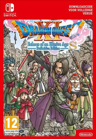 Comprar Dragon Quest XI S: Ecos de un Pasado Perdido Edición Definitiva Switch Nintendo eShop