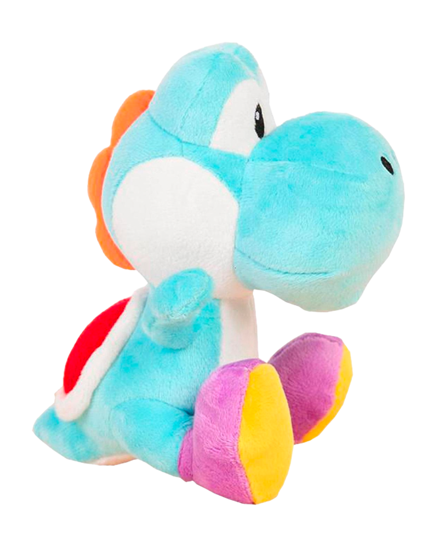 Peluche Super Mario Yoshi Blue 20 cm
