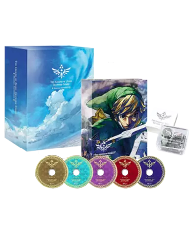 Comprar CD The Legend of Zelda Skyward Sword Banda Sonora Edición Limitada Limitada