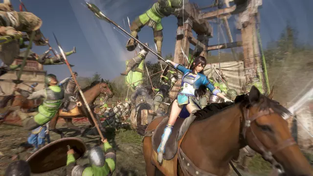 Comprar Dynasty Warriors 9 Empires Xbox One Estándar screen 4