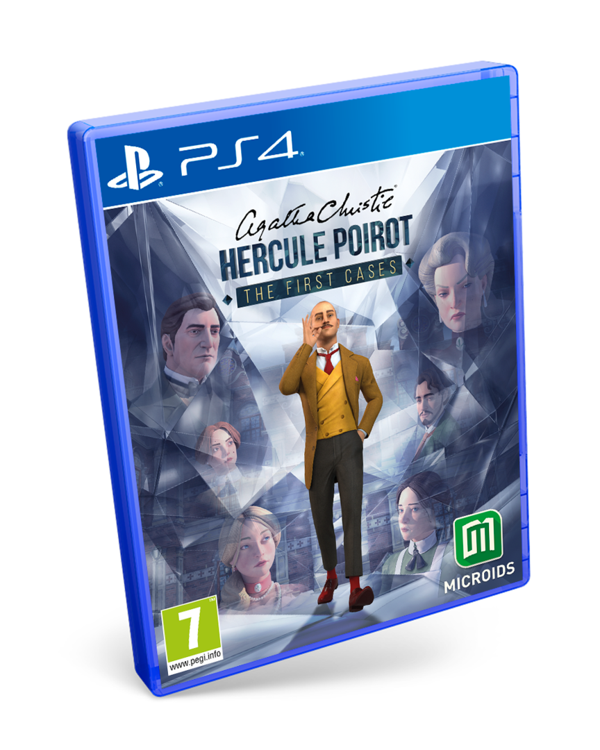 Agatha christie - hercule poirot: the first cases
