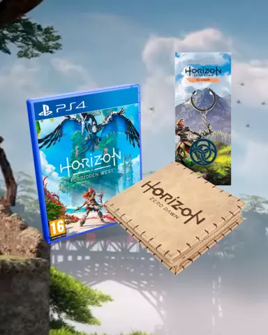 Comprar Horizon Forbidden West Pack Nómada PS4 Pack Nómada
