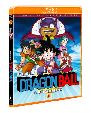 Comprar Dragon Ball La Pelicula Vol.1 - Blu-Ray Estándar Blu-ray