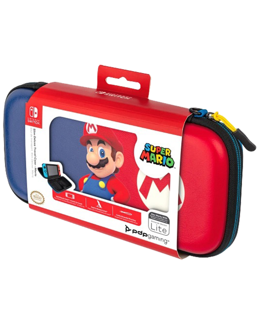 Funda travel deluxe edición mario