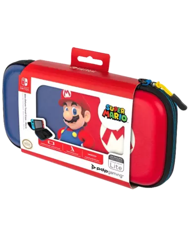 Comprar Funda Travel Deluxe Edición Mario - Switch, Fundas