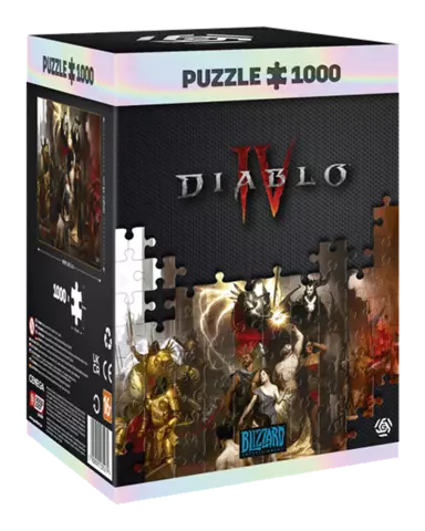 Comprar Puzzle 1000 Piezas Diablo IV Birth of Nephilim 