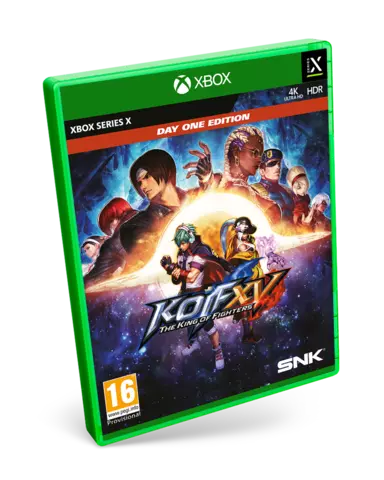 Comprar The King of Fighters XV Edición Day One Xbox Series Day One