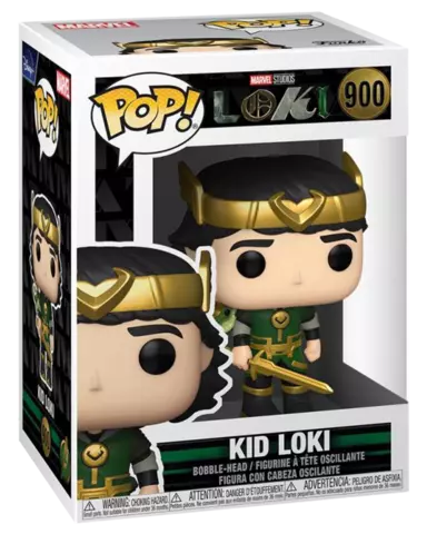 Comprar Figura POP! Loki Niño Marvel Figuras de Videojuegos