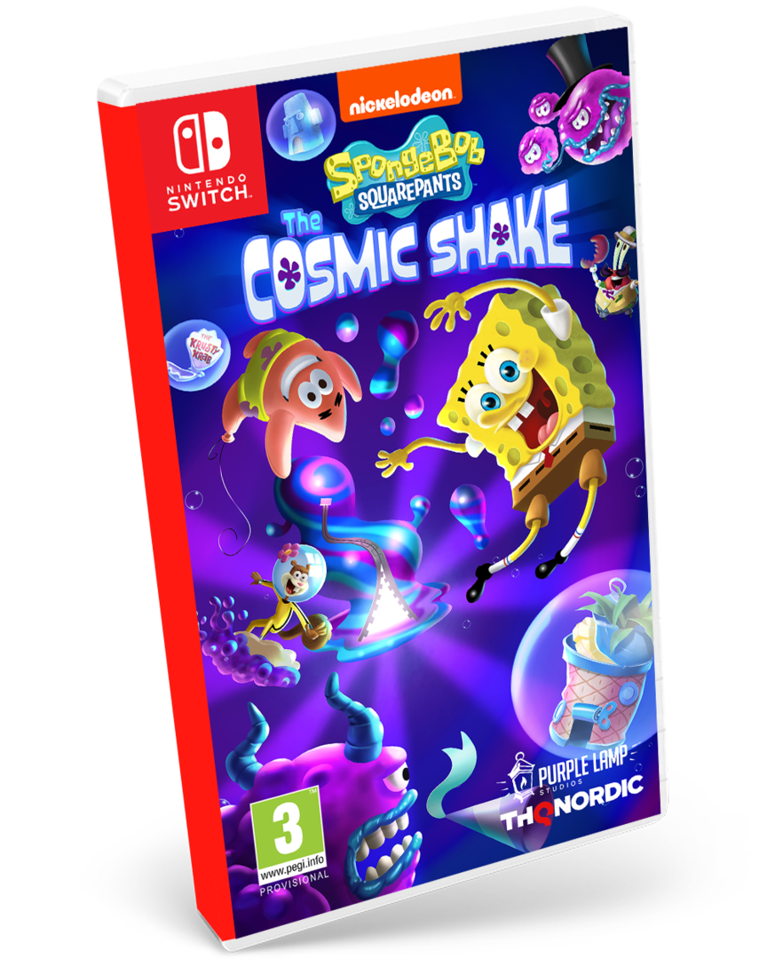 Bob Esponja: Cosmic Shake