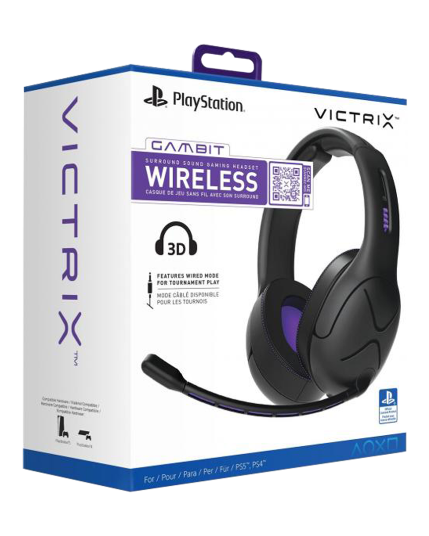 Auriculares Gaming Victrix Gambit Wireless