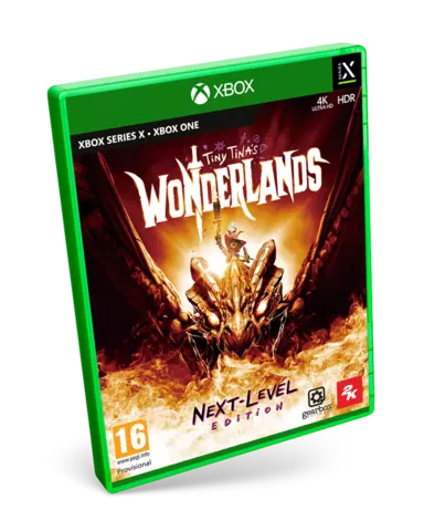 Comprar Tiny Tina’s Wonderlands Edición Next Level Xbox Series Estándar