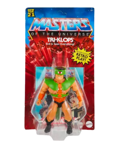 Comprar Figura Triclops Maestros del Universo Origins 14cm Figuras