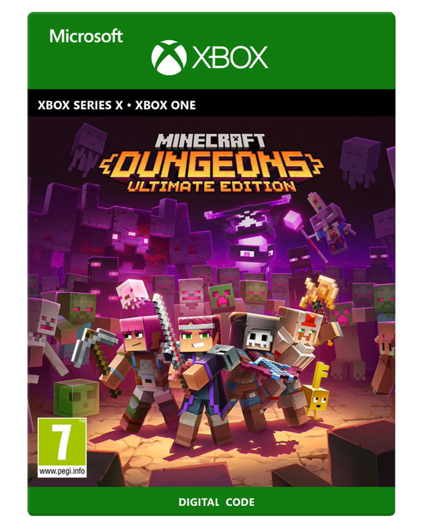 Minecraft Dungeons Edición Ultimate
