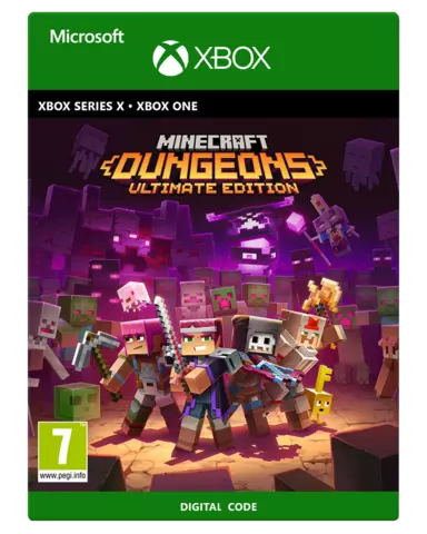 Comprar Minecraft Dungeons Edición Ultimate Xbox Live Xbox Series