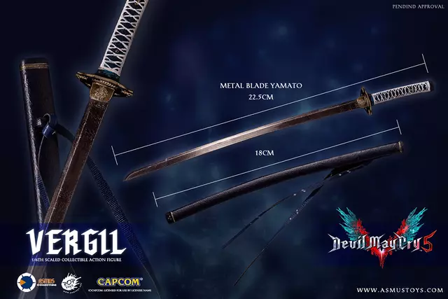 Comprar Figura Vergil Devil May Cry 5 Escala 1/6 31 cm Figuras screen 12