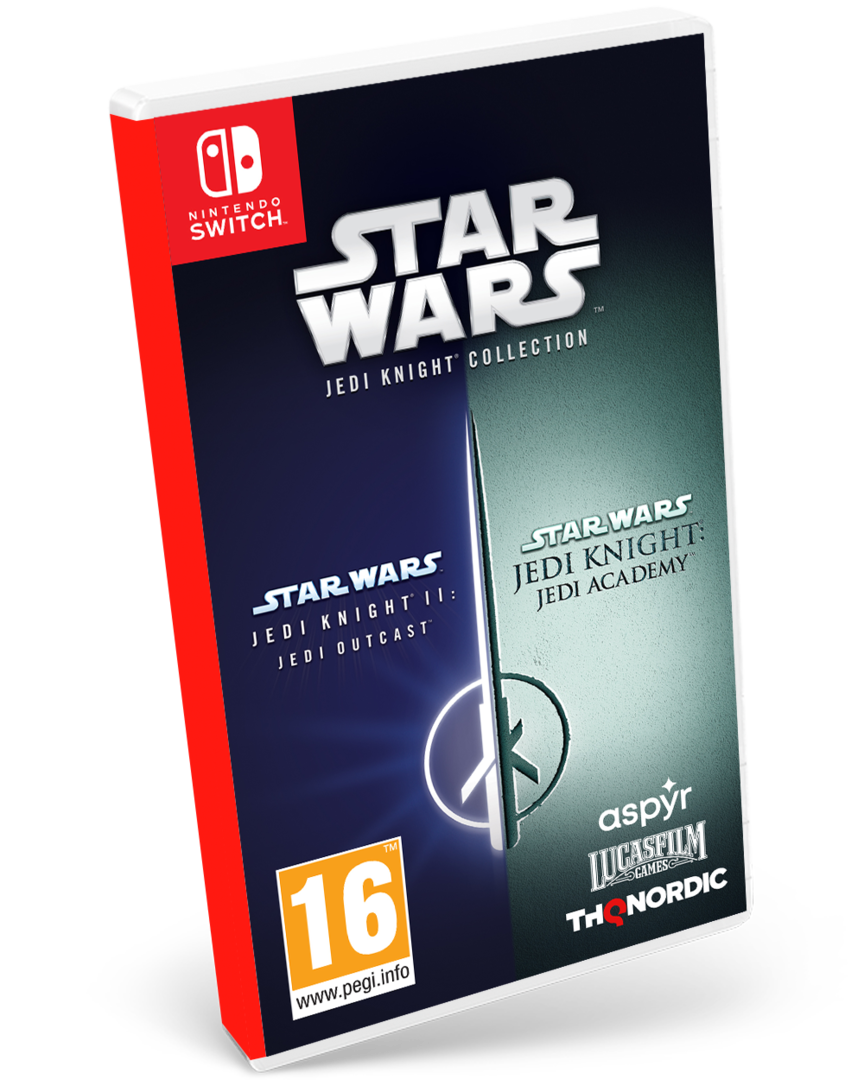 Star wars: jedi knight collection