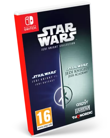 Comprar Star Wars: Jedi Knight Collection Switch Estándar