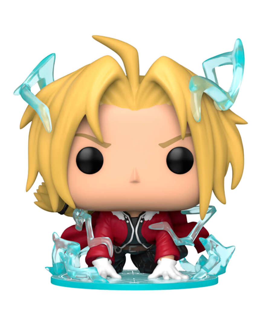 Figura pop! edward elric fullmetal alchemist: brotherhood 9cm