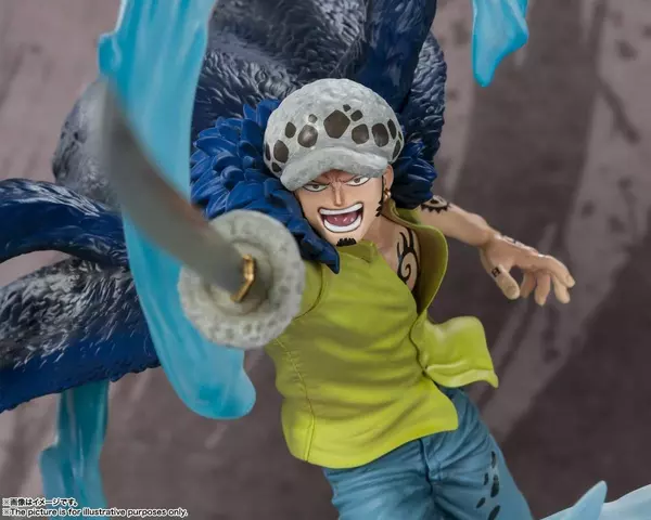 Comprar Figura Trafalgar Law Battle Monster Onigashima One Piece 24 cm Figuras Estándar