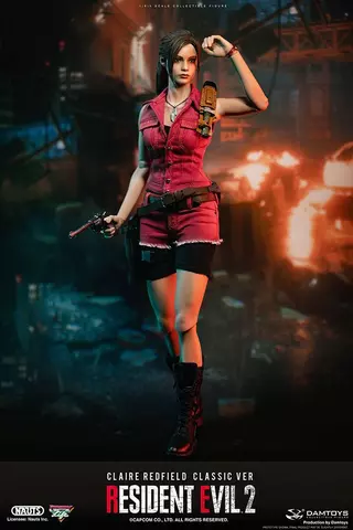 Comprar Figura Claire Redfield Resident Evil 2 Edición Clásica 30 cm Figuras de Videojuegos Estándar