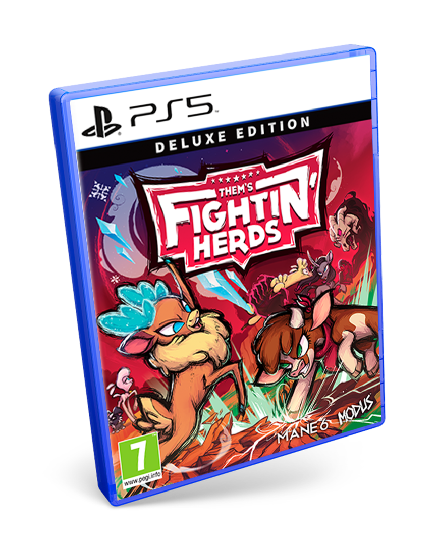 Them's fightin' herds edición deluxe