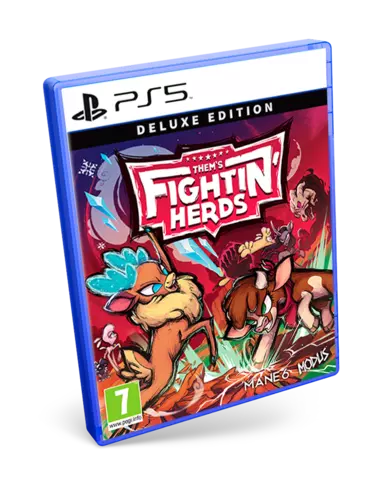 Reservar Them's Fightin' Herds Deluxe Edition - PS5, Deluxe