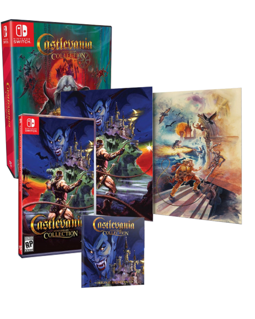 Castlevania anniversary collection edición bloodline