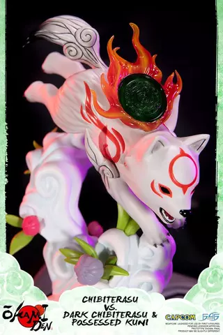 Comprar Estatua Chibiterasu vs.Dark Chibiterasu & Possessed Kuni Okamiden 33 cm Figuras