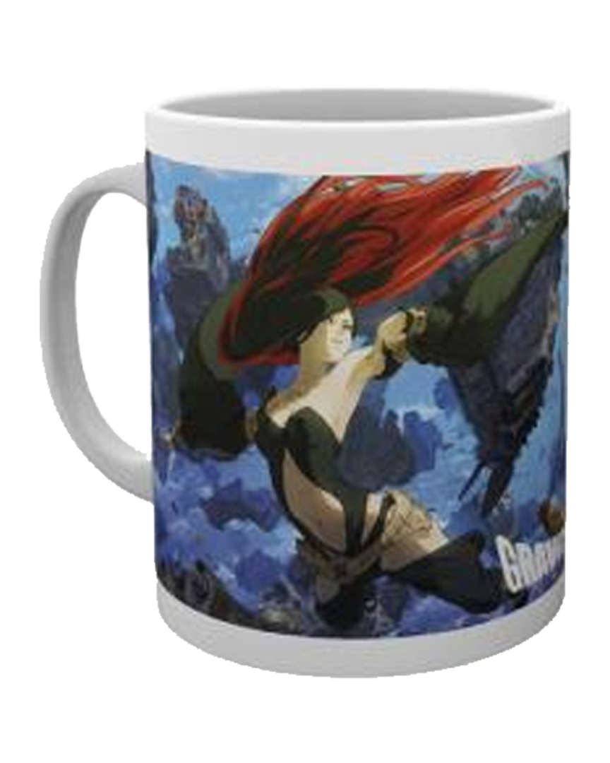 Taza blanca gravity rush 2