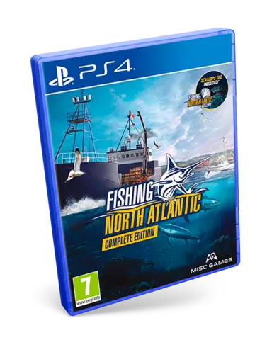 Comprar Fishing: North Atlantic Edición Completa PS4 Complete Edition
