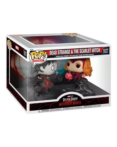 Comprar Figura POP! Dr. Strange vs Scarlet Witch Dr. Strange in Multiverse of Madness Marvel Figuras de Videojuegos