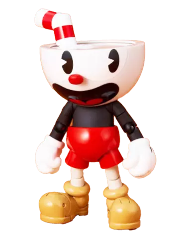 Comprar Figura Cuphead 14cm Figuras