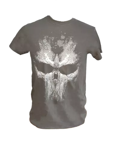 Comprar Camiseta Gris Calavera Civil War Marvel Talla S Talla S