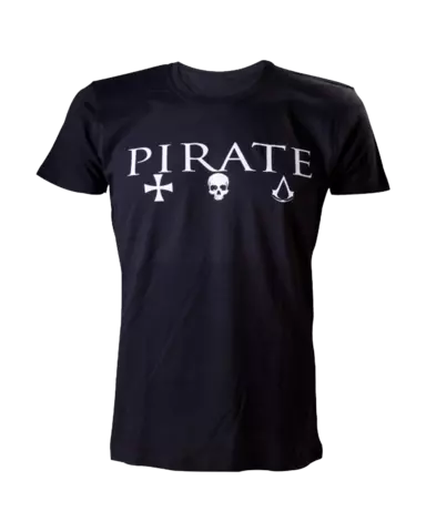 Comprar Camiseta Negra Pirate Assassin's Creed IV Talla M Talla M