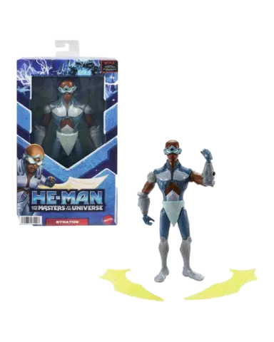 Comprar Figura Stratos He-Man y Masters del Universo 14 cm Figuras