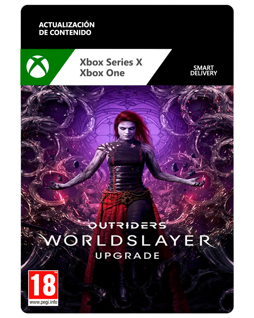 Outriders worldslayer upgrade (actualización)