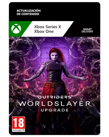 Comprar Outriders Worldslayer Upgrade (Actualización) - Xbox Series, Xbox One, Estándar | Digital