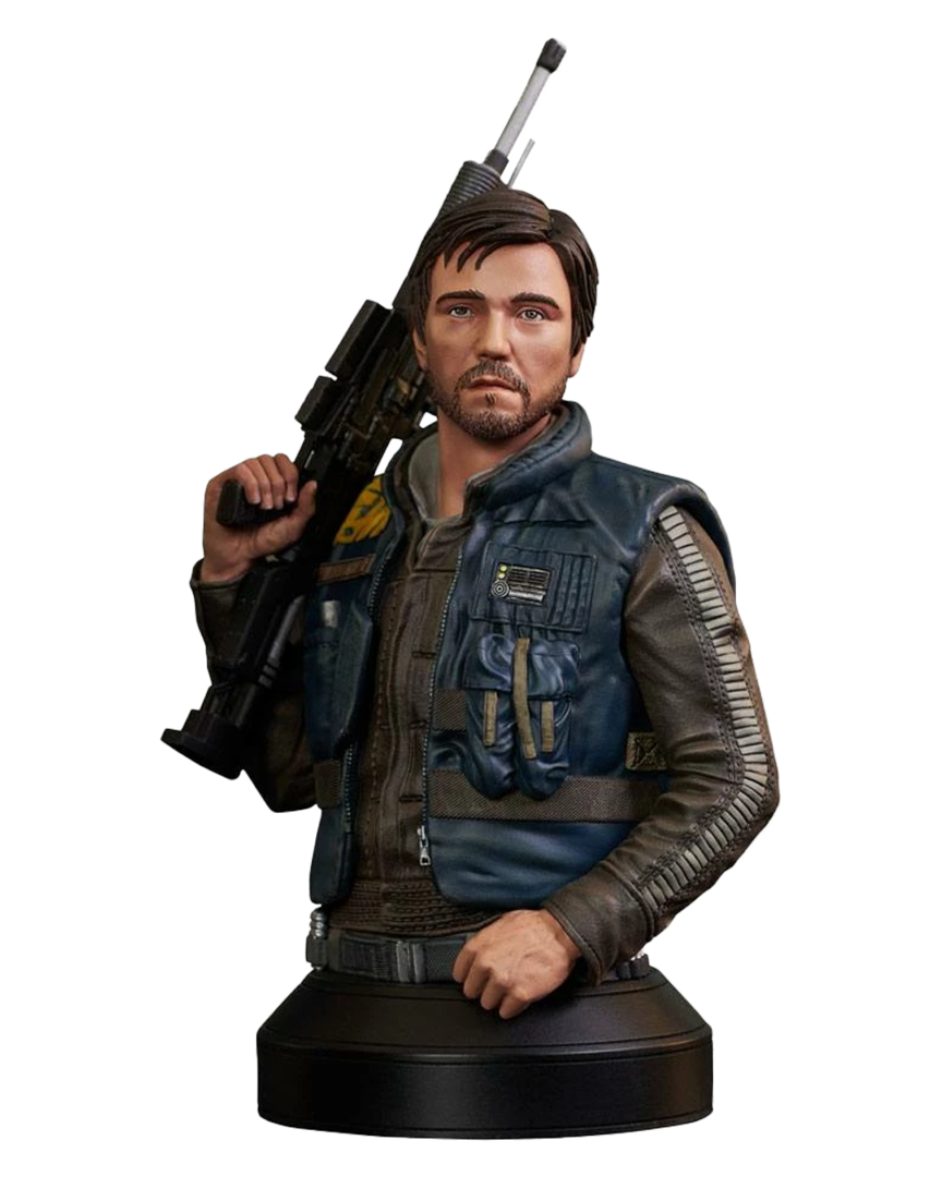 Mini busto star wars rogue one cassian andor