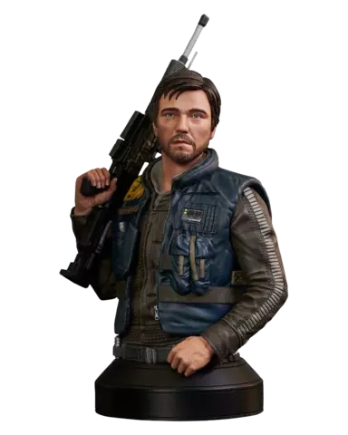 Mini Busto Star Wars Rogue One Cassian Andor