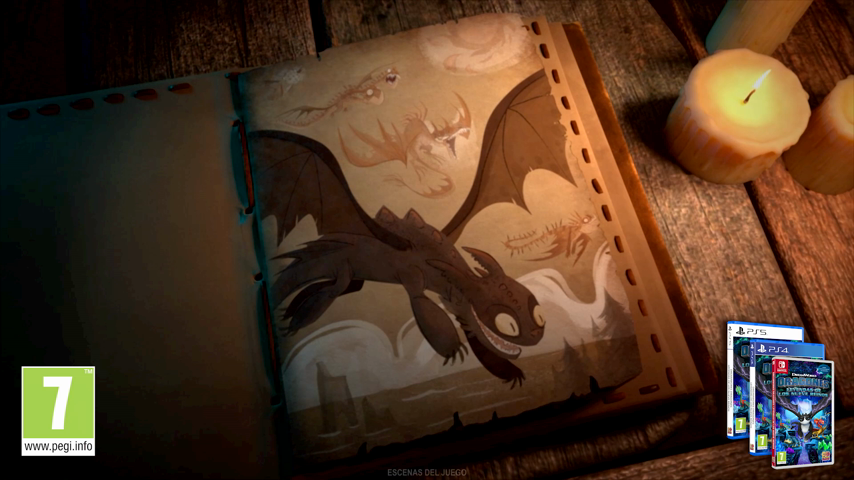 Comprar DreamWorks Dragones: Leyendas de los Nueve Reinos PS4 Estándar vídeo 1