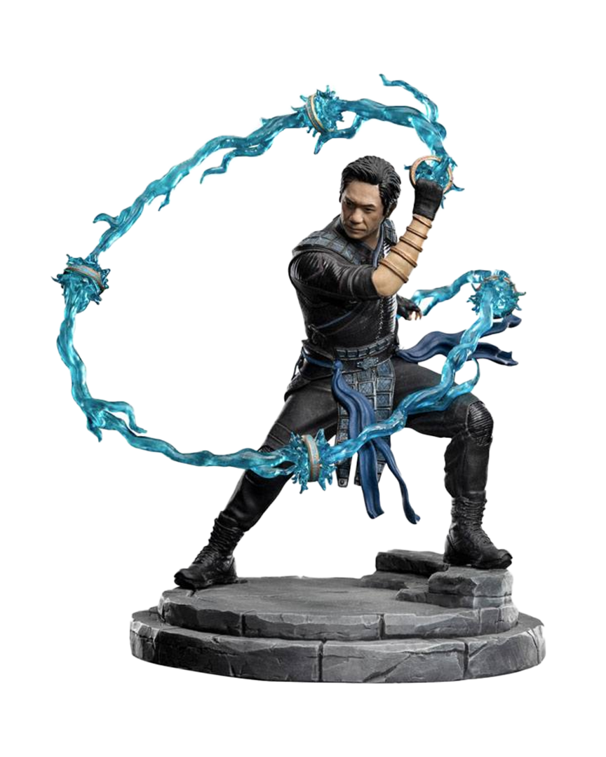 Iron Studios Shang-Chi et la Légende Des Dix Anneaux Figuras BDS Art Scale 1/10 Wenwu 21 cm