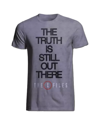 Comprar Camiseta Gris The Truth Is Still Out There X-Files Talla M Talla M