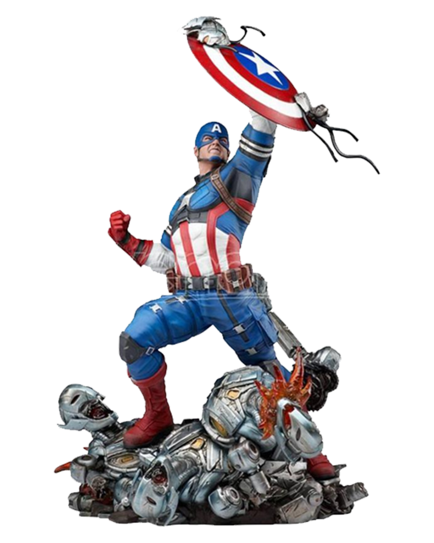Figura captán america marvel future revolution 38 cm