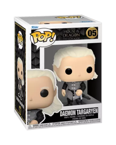 Comprar Figura POP! Daemon Targaryen La Casa del Dragón 9 cm Figuras